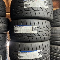Falken Azenis Rt615k 275/35/18 $270 Each Tire Installed