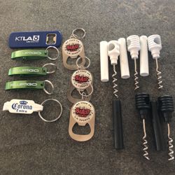 New Wine Openers and Bottle Openers