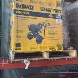 Dewalt Pressure Washer Make Offer