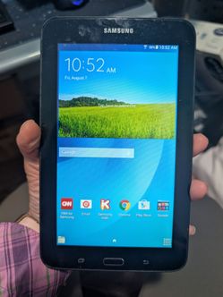 Samsung  Galaxy tab lite 7"