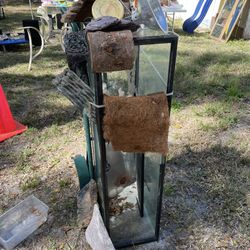 Reptile Tank And Accessories