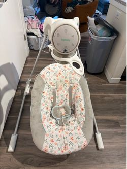 Ingenuity Electronic Baby Swing