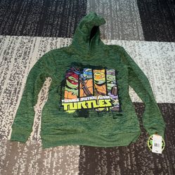 Youth Size Large 14/16 Teenage Mutant Ninja Turtles Hoodie
