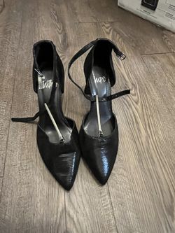 size 7 high heels