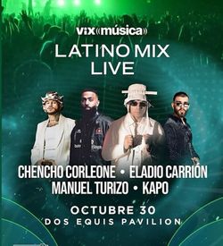 Latino mix live