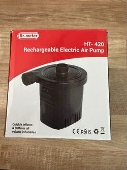 Dr.meter HT-420 Rechargeable Electric Air Pump