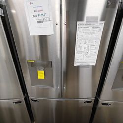 LG refrigerator
