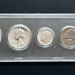 1963 Proof Set Of 5 Coins 
