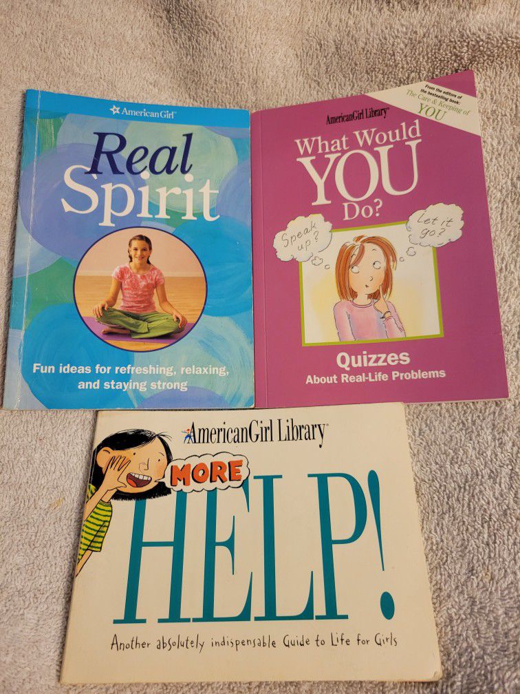 American Girl real spirit, what would you do, Help book a lot.
