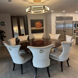 MARK DOWN!!!! Dining Table With Chairs