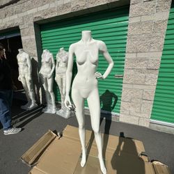 Female Headless Full Body Mannequin