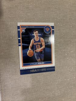 NBA Panini Tyler Kolek NBA Rookie Card NBA Hoops 2024-2025 #264