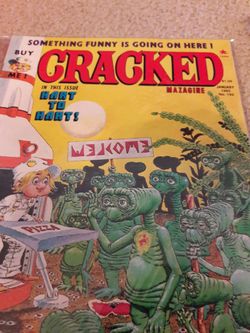 Vintage cracked magazines 80s 7 to chose from 6.00 each or bundle deal see our other items on my sight