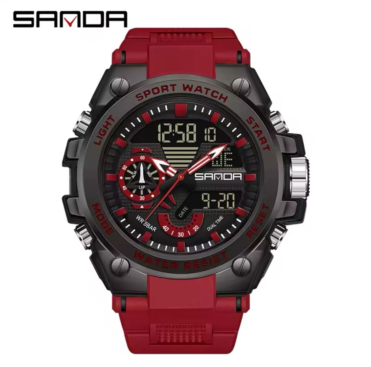 3302 Red