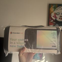 Steam Deck OLED 1TB Handheld Gaming Console