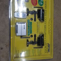 Wireless Ccd Security Camera System