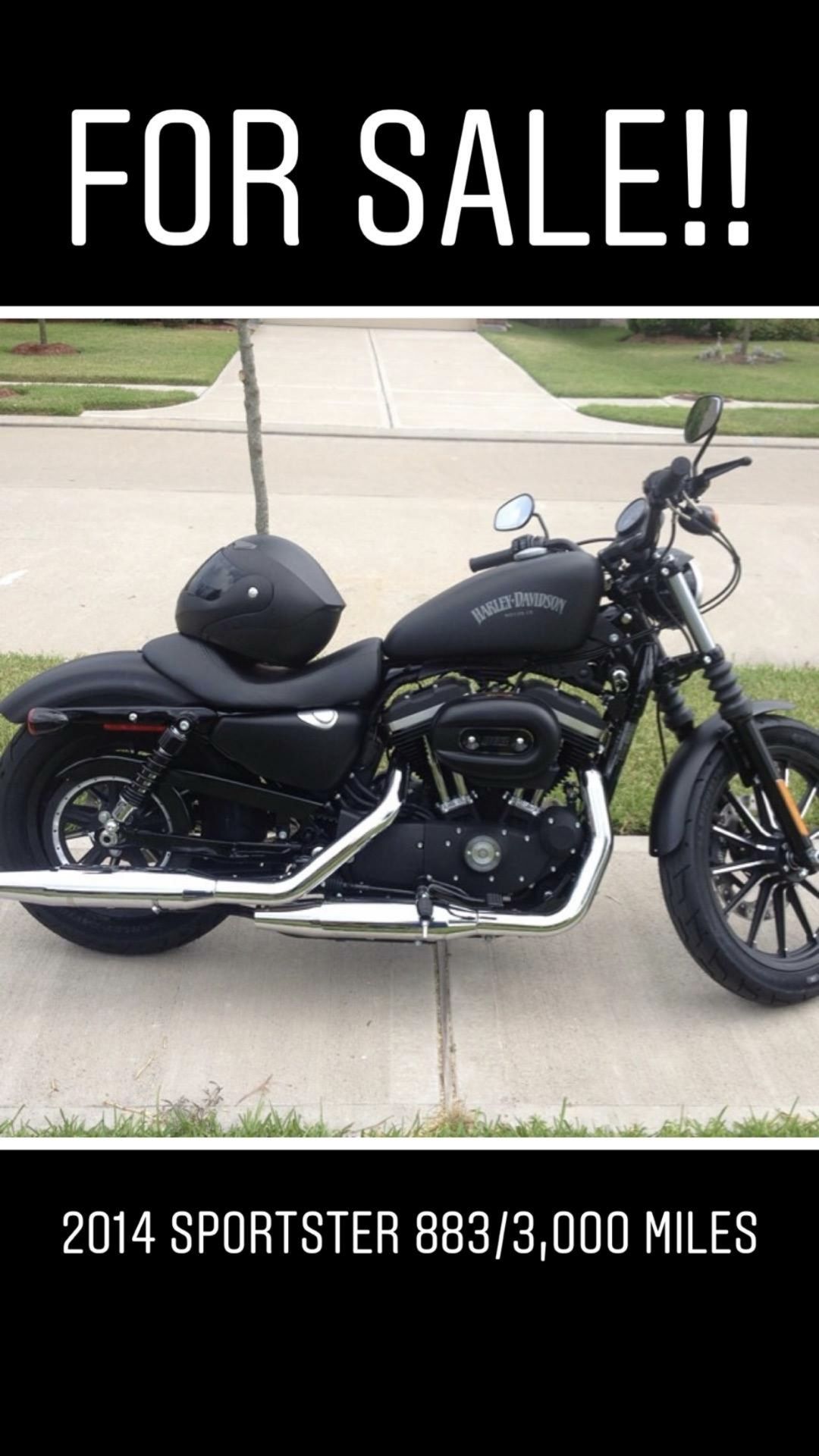2014 Harley 883 Iron