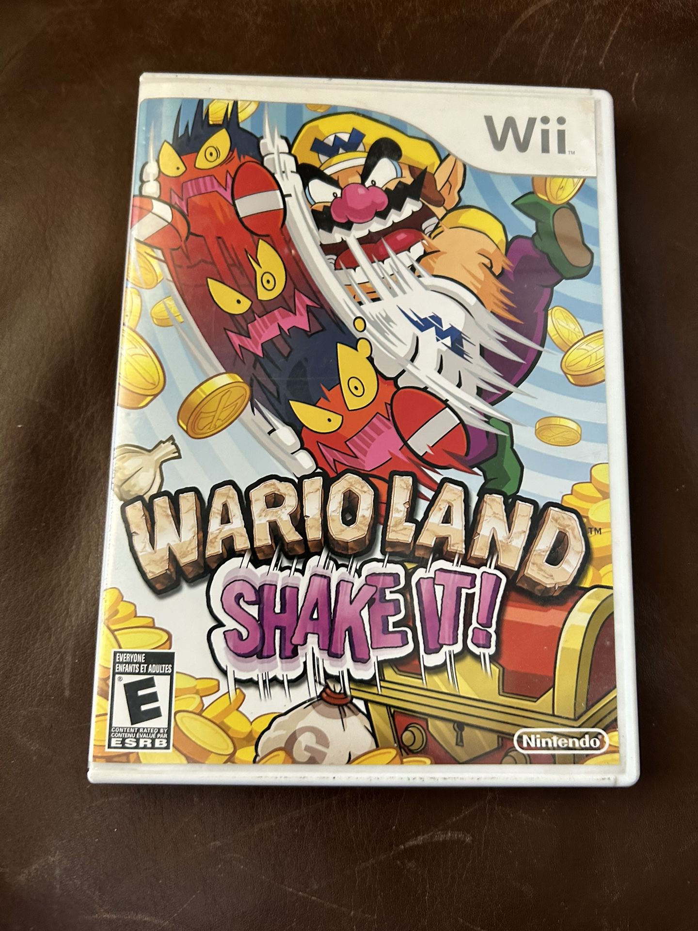 Wario Land: Shake It  Nintendo Wii Complete In Box Cib Manual Tested 