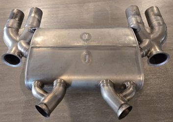 F80 Titanium M3 M Performance Exhaust Muffler