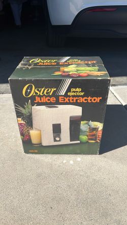 Oster Juice Extractor