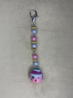 Shopkin Keychain
