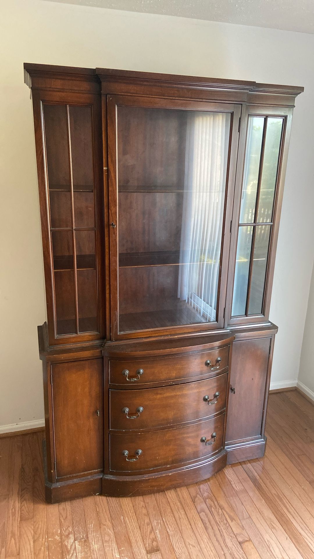 Armoire Glass Display Case