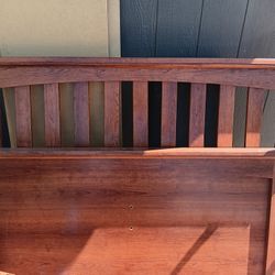 Bed Frame And Dresser 