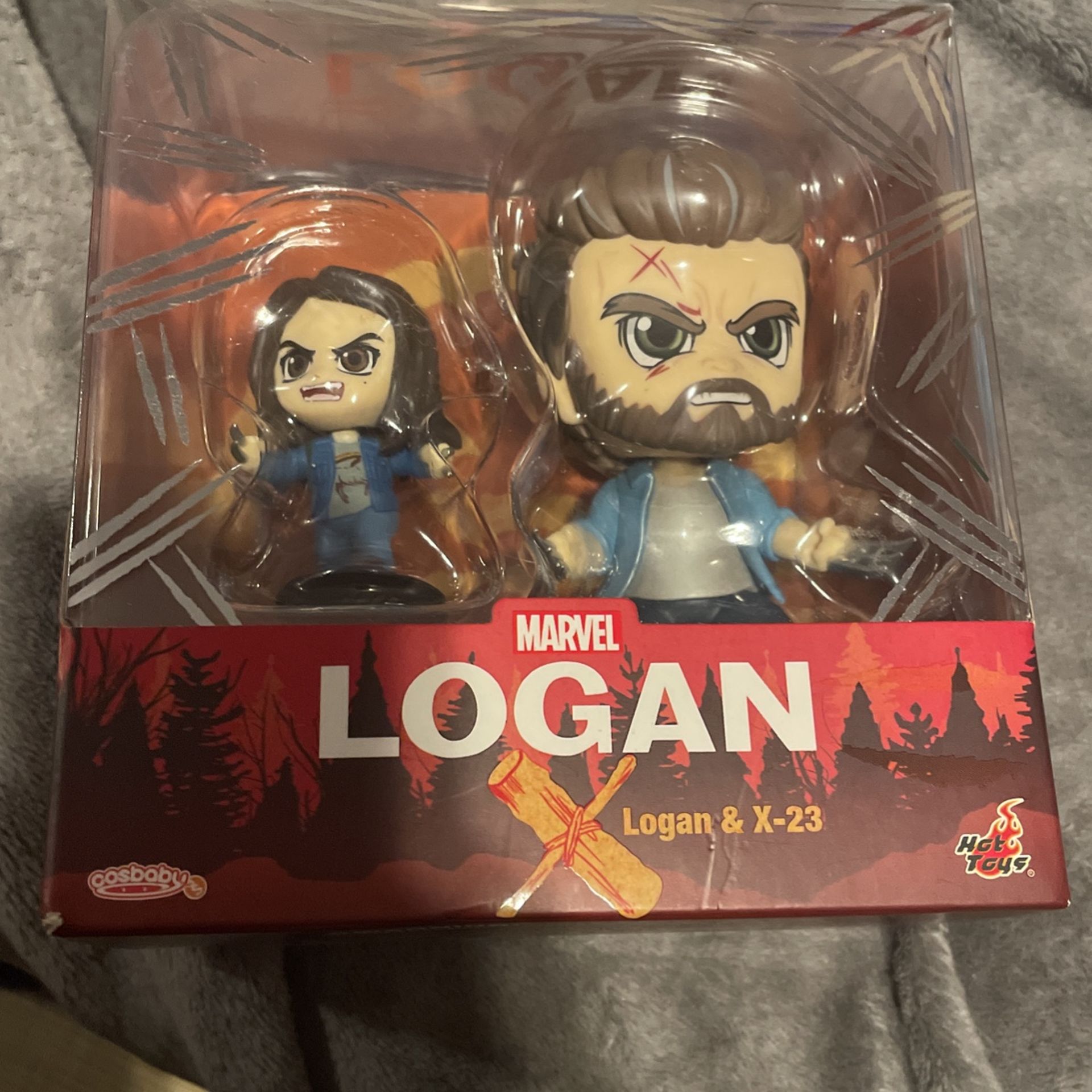 Logan & X-23 Fonky Pop