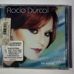 ROCIO DURCAL AMOR ETERNO LOS EXITOS CD ** NEW SEALED ** MEGA RARE