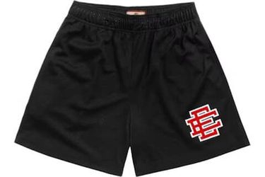 Eric Emmanuel EE Basic Shorts ‘Black/Red 