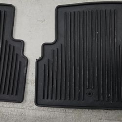 2014 Infiniti Q50 Rubber Matts &  Trunk Protector.