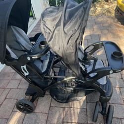 Baby Trend Sit N' Stand Double Stroller