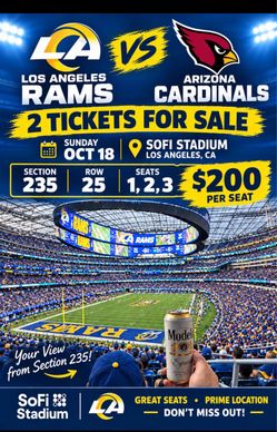 LA Rams vs Arizona Cardinals NFL Tickets