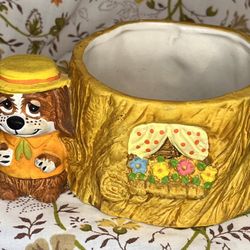 Ceramic Planter/Misc Holder