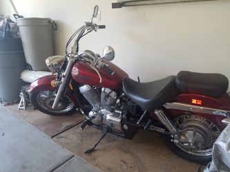 2005 Honda Shadow