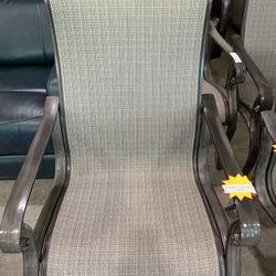 Sunbrella Mesh Outdoor Chairs 85.00 Each