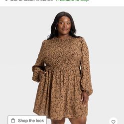 Women Plus Size Dress