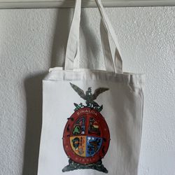 Sinaloa Mexico Tote Bag Canvas 