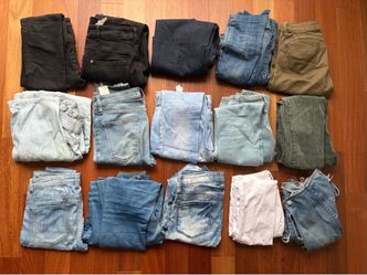 Lot of 15 pants, Size 2