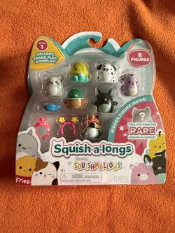 Squish-a-longs 8 figures