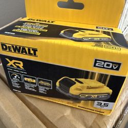 Dewalt 3.5 amp powerstack battery