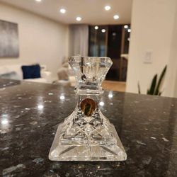 Brand New Waterford Crystal Lismore 4 Inch Candlestick 