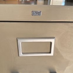 FREE Vintage Sears File Cabinet 