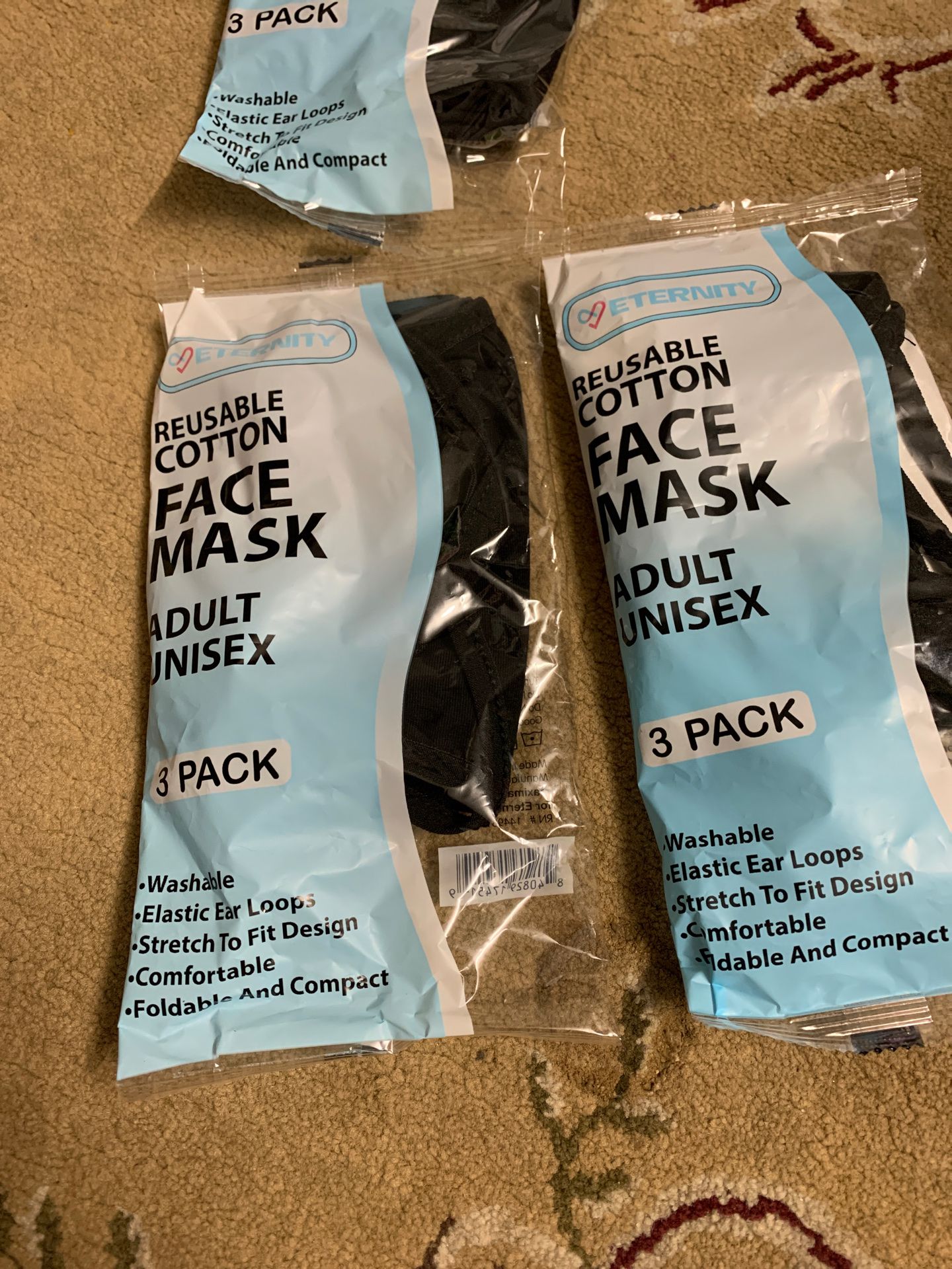 Face mask Adult unisex