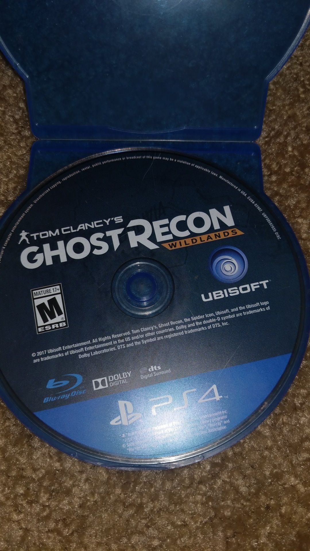 Tom Clancy's Ghost Recon for PS4