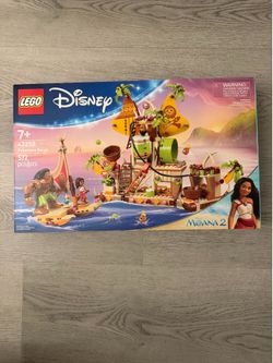 LEGO Disney Moana 2 Kakamora Barge  43258
