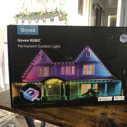 Govee outdoor lights 100. New in box!