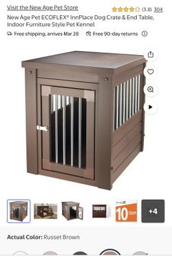 New Age Pet ECOFLEX Dog Crate