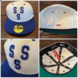 Supreme Triple S Fitted Hat