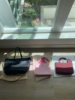 Authentic bags Lot 3 bags  Louis Vuitton , Bottega Veneta